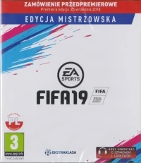 FIFA 19 - Edycja Mistrzowska (Zamówienie przedpremierowe)