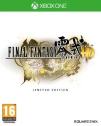 Final Fantasy Type-0 HD - Limited Edition (plastic slipcover)