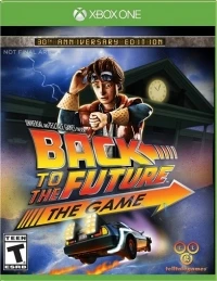 Back to the Future: The Game: 30th Anniversary Edition