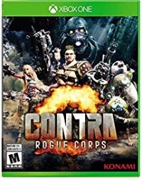 Contra: Rogue Corps