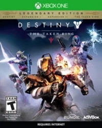 Destiny: The Taken King: Legendary Edition