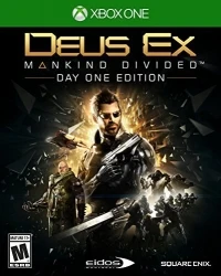 Deus Ex: Mankind Divided - Day One Edition