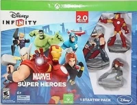 Disney Infinity 2.0 - Marvel Super Heroes Starter Pack