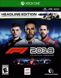 F1 2018 - Headline Edition