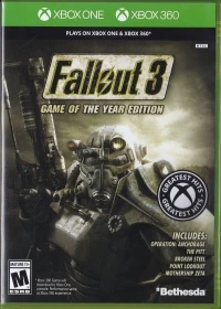 Fallout 3: Game of the Year Edition - Greatest Hits