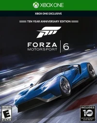 Forza Motorsport 6 - Ten Year Anniversary Edition