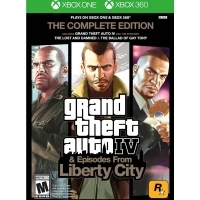 Grand Theft Auto IV: The Complete Edition (RCK 49932)
