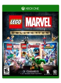 Lego Marvel Collection