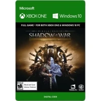 Middle-Earth Shadow of War: Gold Edition (retail game card)