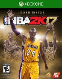 NBA 2K17 - Legend Edition Gold