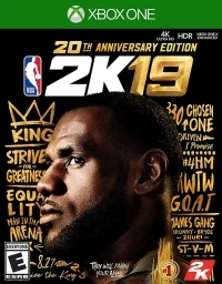 NBA 2K19 - 20th Anniversary Edition