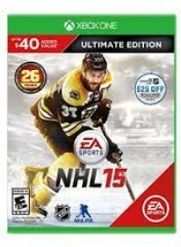 NHL 15 - Ultimate Edition