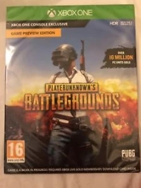 PlayerUnknown's Battlegrounds - Game Preview Edition