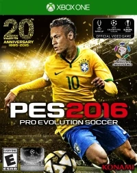 Pro Evolution Soccer 2016