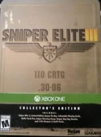 Sniper Elite III - Collector's Edition