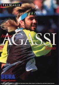 Andre Agassi Tennis