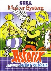 Astérix and the Great Rescue (purple cover)