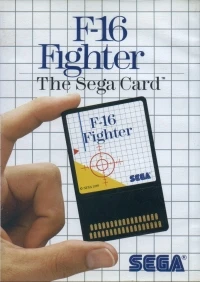 F-16 Fighter (Sega Card / 4081M)
