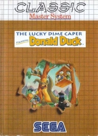 Lucky Dime Caper Starring Donald Duck, The - Classic