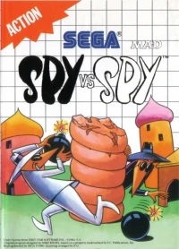 Spy vs Spy (Sega®)