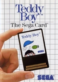 Teddy Boy (Sega Card / 4003M)
