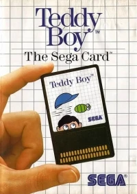 Teddy Boy (Sega Card / 4003B) [IT]