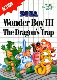 Wonder Boy III: The Dragon's Trap (8 languages)