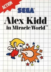 Alex Kidd In Miracle World (Action)
