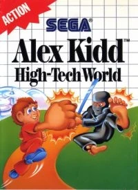Alex Kidd: High-Tech World
