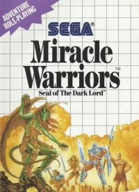 Miracle Warriors: Seal of The Dark Lord (Sega For The 90's)