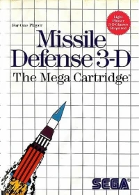 Missile Defense 3-D (Made in China)