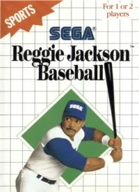 Reggie Jackson Baseball (red label)