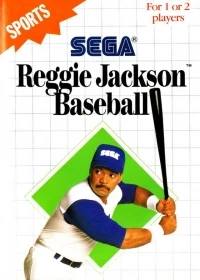 Reggie Jackson Baseball (blue label)