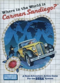 Where in the World is Carmen Sandiego?