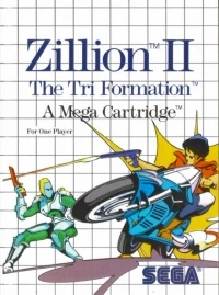 Zillion II: The Tri Formation