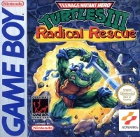 Teenage Mutant Hero Turtles III: Radical Rescue