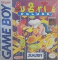 BurgerTime Deluxe (Sunsoft)