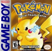 Pokémon Yellow Version: Special Pikachu Edition (black ESRB / 100% Total Recovered Fiber)
