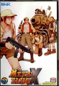 Metal Slug X