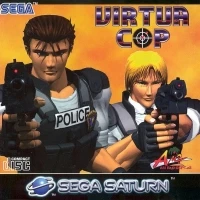 Virtua Cop (jewel case)