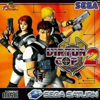 Virtua Cop 2 (jewel case)
