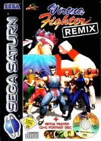 Virtua Fighter Remix + Virtua Fighter CD+G Portrait Disc