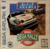 Sega Rally Championship (Not for Resale)