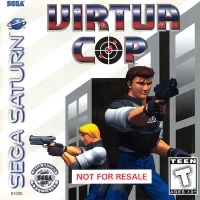 Virtua Cop (jewel case)