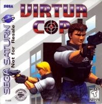 Virtua Cop (sleeve)