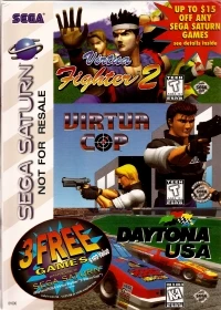 Virtua Fighter 2 / Virtua Cop / Daytona USA