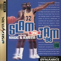 Magic Johnson to Kareem Abdul-Jabbar no Slam Jam '96