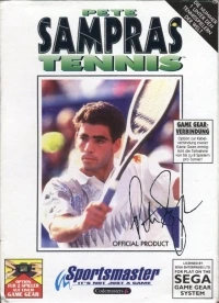 Pete Sampras Tennis [DE]