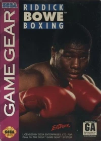Riddick Bowe Boxing