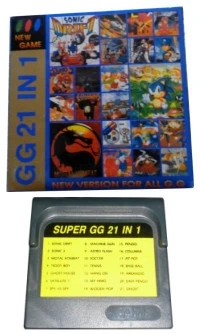 Super GG 21 in 1